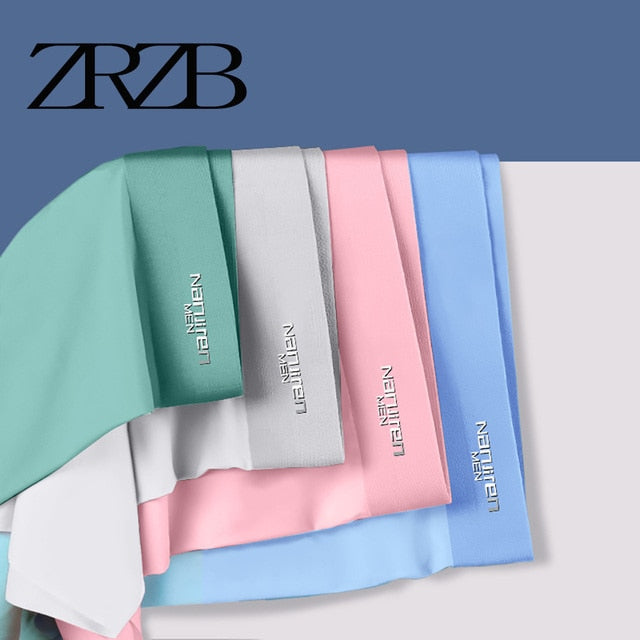 Brand 4PCS Men's Underwear Graphene 3A Antibacterial Underpants Ice Silk Men Boxer Shorts Moisture Absorbent Elastic Male Pantie