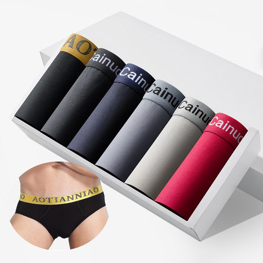 Underwear Men Slip Underpants For Men's Panties Set Briefs Male Sexy Top Quality Fashion Gay Boxershorts