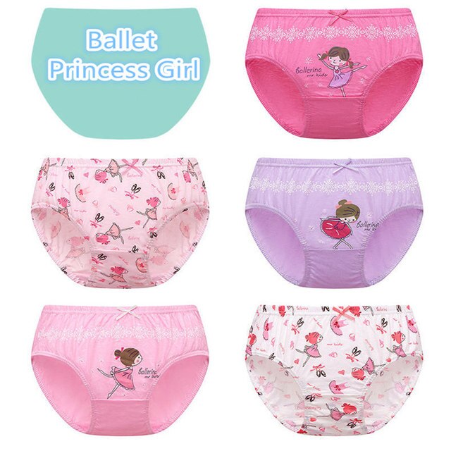 2-12T 5pcs Lot Teenager Kids Briefs Underwear Children Cartoon Parttern Cotton Stretches Baby Boy Underpants Shorts Panties