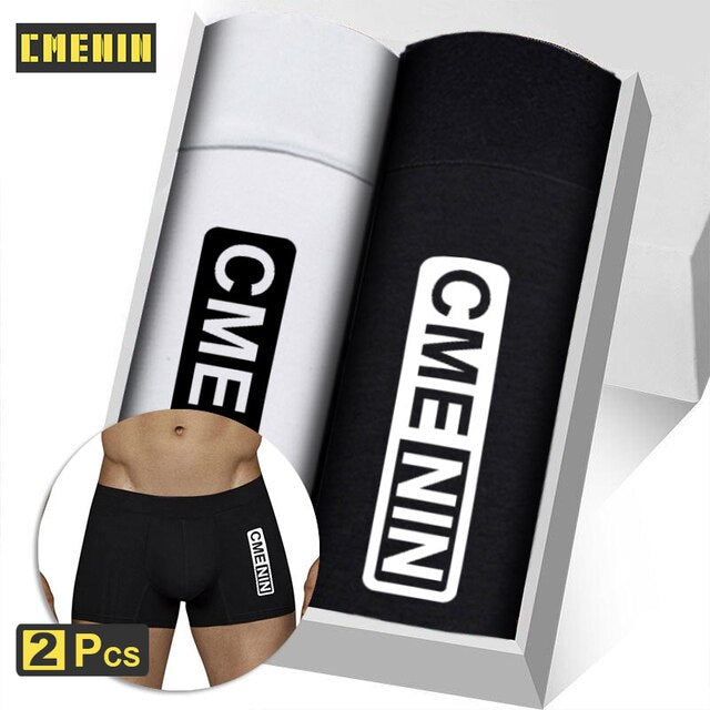 CMENIN Mens Underwear Boxers Homme Cotton Men Underpants Boxer Shorts Sexy Men&#39;s shorts Breathable Men Underwear M-2XL