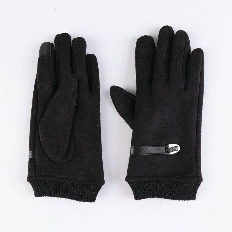 Army Military Tactical Half Finger Cycling Glove Winter Warm Men Women Sports Climbing Fitness Driving Mitten Special Forces B50