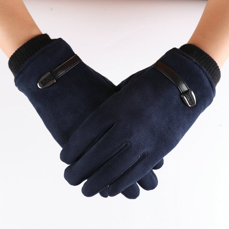 Army Military Tactical Half Finger Cycling Glove Winter Warm Men Women Sports Climbing Fitness Driving Mitten Special Forces B50