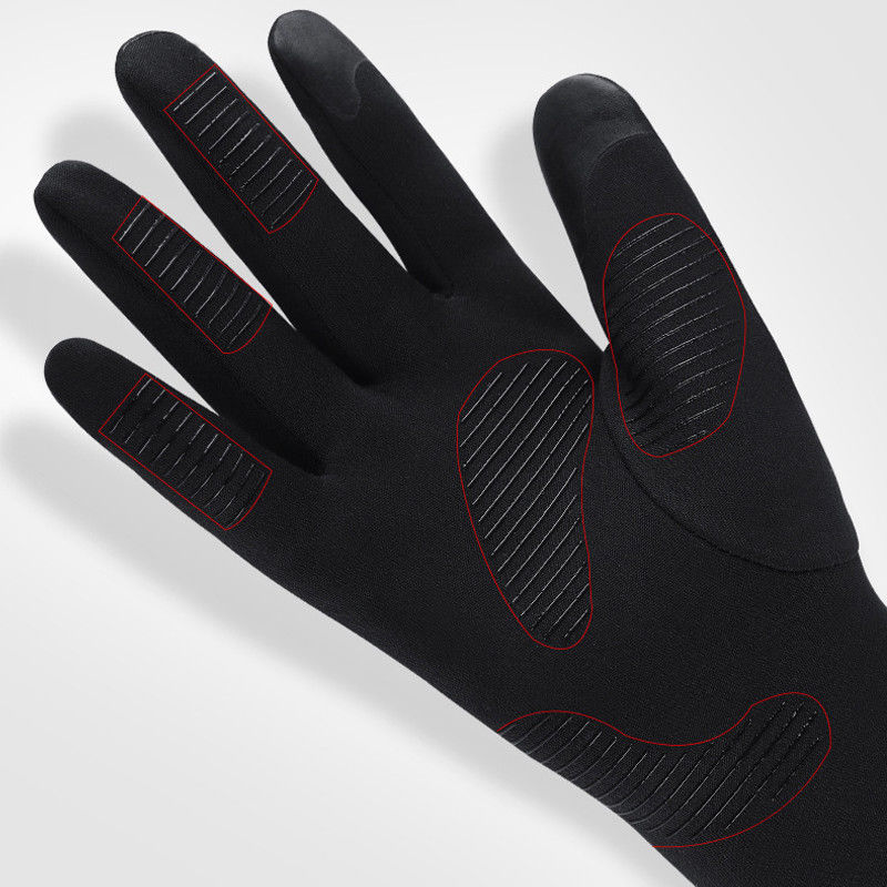 Winter Warm Waterproof Cycling Gloves Windproof Outdoor Thicken Warm Mittens Touch Screen Unisex Men Sports Bike Glove