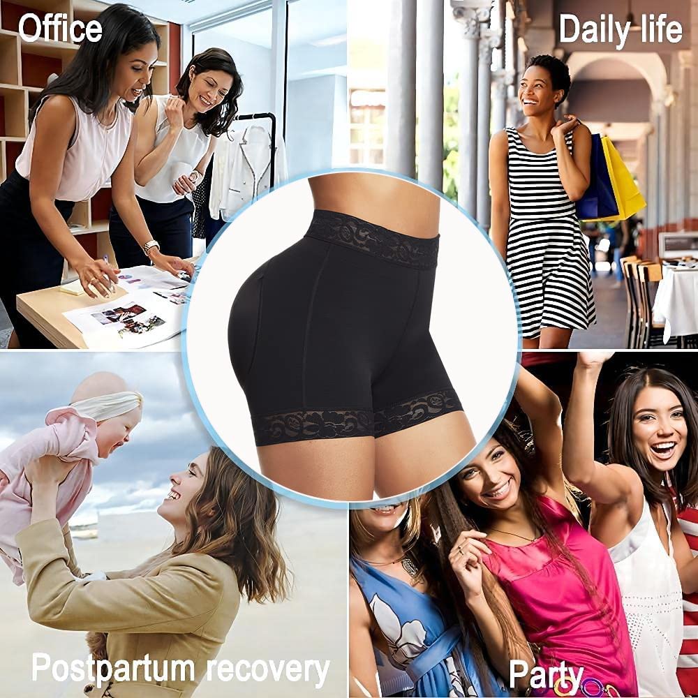 New High Enhancement Butt Lift Shorts Invisible Body Shaper Tummy Control Gaine Ventre Plat Femme Shapewear Fajas Skims Gluteos