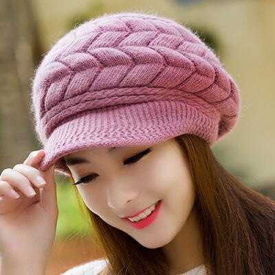 Winter Beanies Knit Women&#39;s Hat Winter Hats For Women Ladies Beanie Girls Skullies Caps Bonnet Femme Snapback Wool Warm Hat 2018