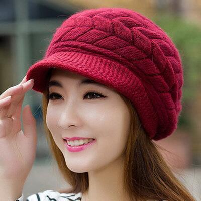 Winter Beanies Knit Women&#39;s Hat Winter Hats For Women Ladies Beanie Girls Skullies Caps Bonnet Femme Snapback Wool Warm Hat 2018