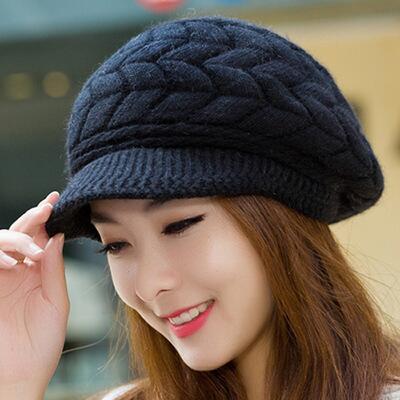 Winter Beanies Knit Women&#39;s Hat Winter Hats For Women Ladies Beanie Girls Skullies Caps Bonnet Femme Snapback Wool Warm Hat 2018