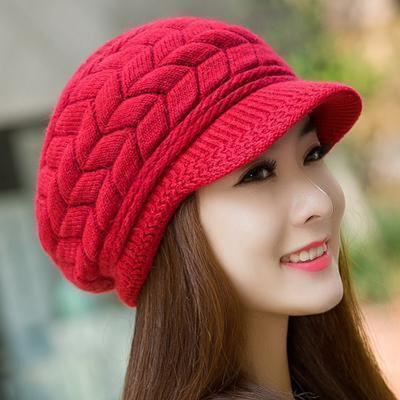 Winter Beanies Knit Women&#39;s Hat Winter Hats For Women Ladies Beanie Girls Skullies Caps Bonnet Femme Snapback Wool Warm Hat 2018