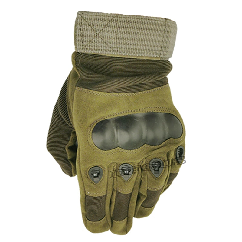 Us Military Tactical Gloves Men Full Finger Army Combat Motocycle Slip-resistant Carbon Fiber Tortoise Shell Gloves