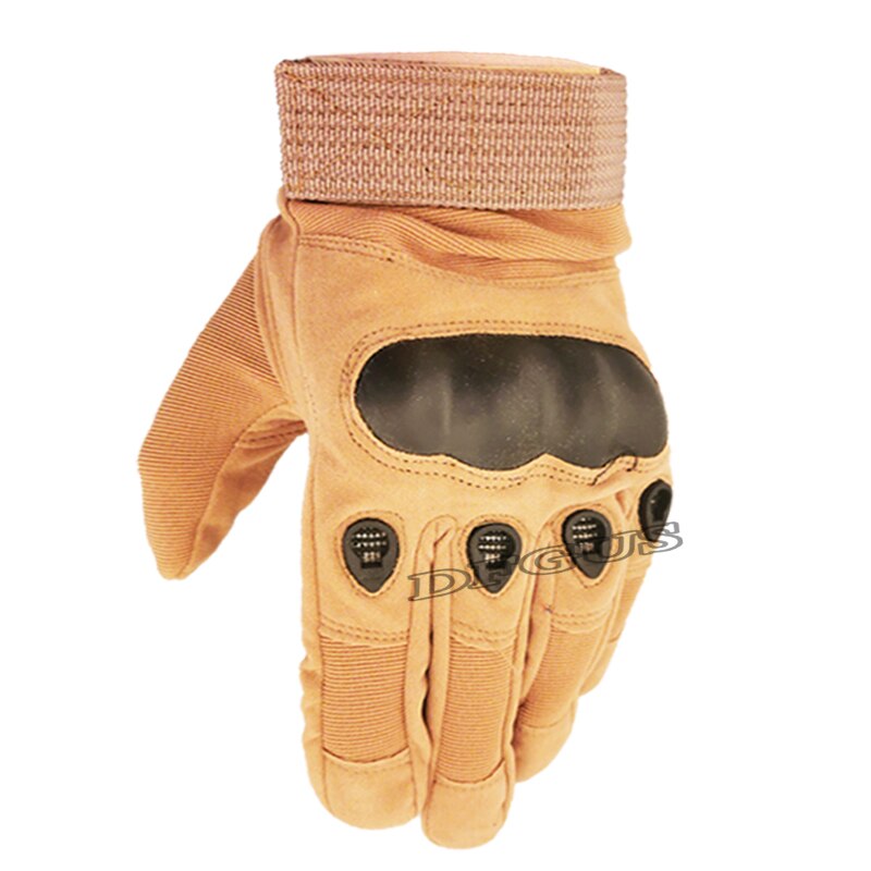 Us Military Tactical Gloves Men Full Finger Army Combat Motocycle Slip-resistant Carbon Fiber Tortoise Shell Gloves