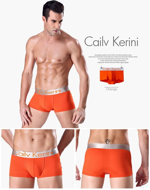 Men&#39;s Boxer Cotton Boxers Letters Underpants Male Stretch Shorts Boys Underwear Breathable Lingerie Men Comfortable Boxer Tangas