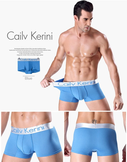 Men&#39;s Boxer Cotton Boxers Letters Underpants Male Stretch Shorts Boys Underwear Breathable Lingerie Men Comfortable Boxer Tangas