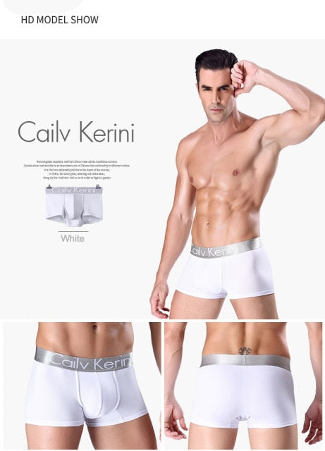 Men&#39;s Boxer Cotton Boxers Letters Underpants Male Stretch Shorts Boys Underwear Breathable Lingerie Men Comfortable Boxer Tangas