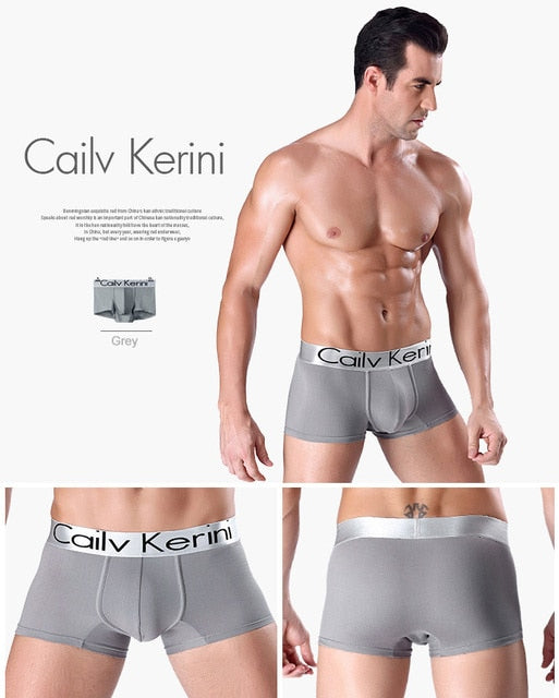 Men&#39;s Boxer Cotton Boxers Letters Underpants Male Stretch Shorts Boys Underwear Breathable Lingerie Men Comfortable Boxer Tangas