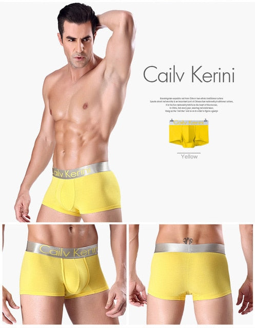 Men&#39;s Boxer Cotton Boxers Letters Underpants Male Stretch Shorts Boys Underwear Breathable Lingerie Men Comfortable Boxer Tangas