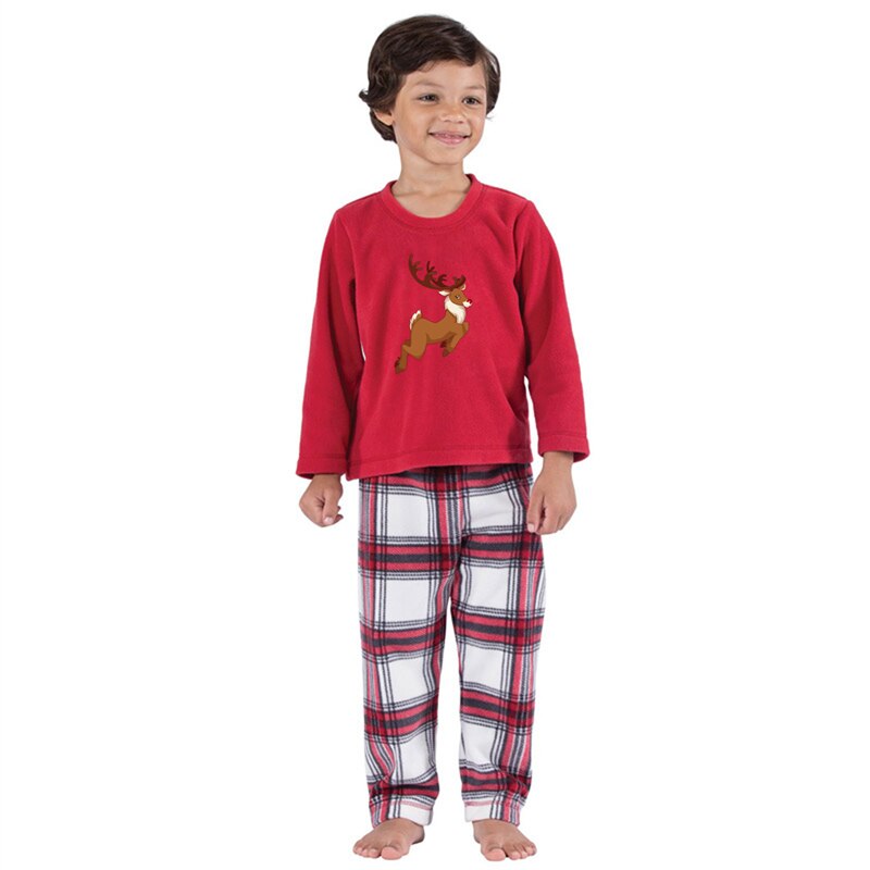 Christmas Pajamas For Family Mother Kids Clothes Sets Young Children Mom And daughter Equal Couple Look Pijamas Matching Outfits