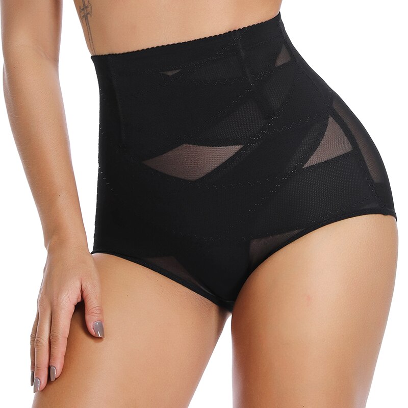 Women High Waist Trainer Body Shaper Shapewear Bodysuit Belly Control Belt Slimming Pants Tummy Belly Control Underwear Fajas