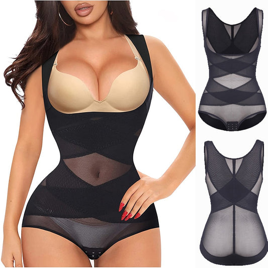 Women High Waist Trainer Body Shaper Shapewear Bodysuit Belly Control Belt Slimming Pants Tummy Belly Control Underwear Fajas