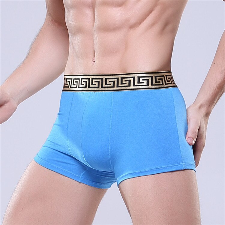 CHENKE365 Brand 3 Pcs/lot New Men&#39;s Boxer U Convex Phnom Penh Cotton Men&#39;s Business Shorts Men Modal Boxer