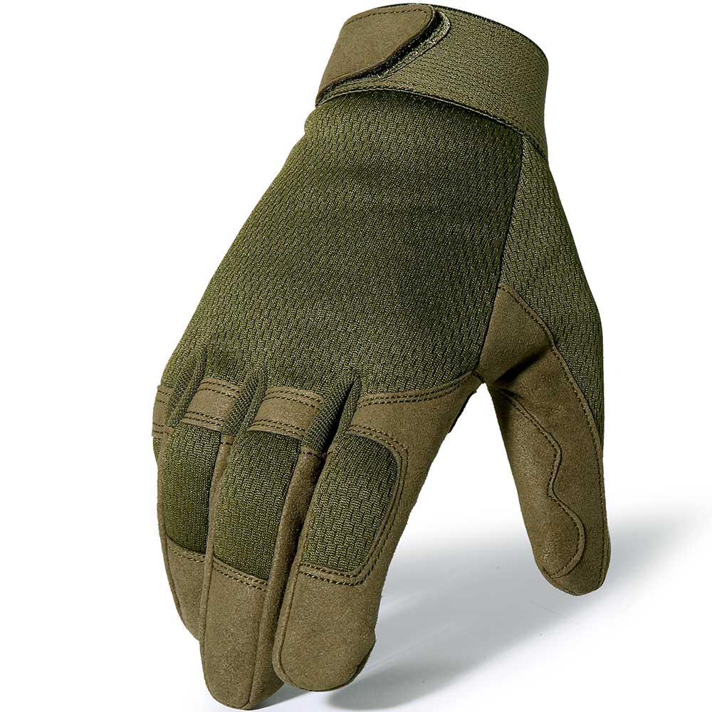 Tactical Gloves Camo Military Army Cycling Glove Sport Climbing Paintball Shooting Hunting Riding Ski Full Finger Mittens Men