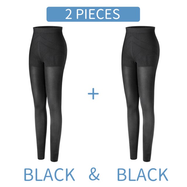 Shapewear Compression Leggings Anti Cellulite Leg Slimming Body Shaper High Waist Tummy Control Panties Thigh Sculpting Slimmer