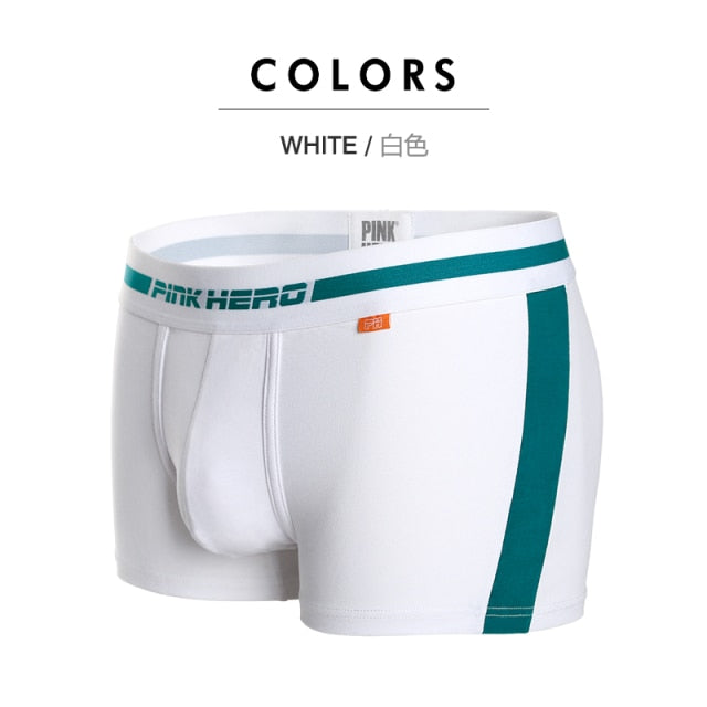 PINKHERO Fashion  Male Underpants For Men,Including High Quality  Comfortable Cotton Underwear Boxer Briefs