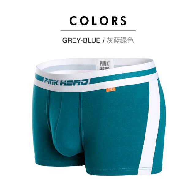 PINKHERO Fashion  Male Underpants For Men,Including High Quality  Comfortable Cotton Underwear Boxer Briefs