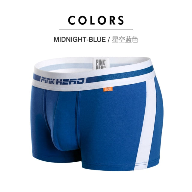 PINKHERO Fashion  Male Underpants For Men,Including High Quality  Comfortable Cotton Underwear Boxer Briefs