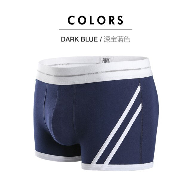 PINKHERO Fashion  Male Underpants For Men,Including High Quality  Comfortable Cotton Underwear Boxer Briefs