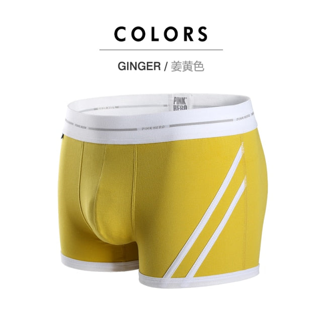 PINKHERO Fashion  Male Underpants For Men,Including High Quality  Comfortable Cotton Underwear Boxer Briefs