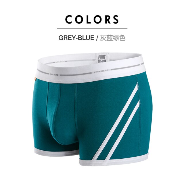 PINKHERO Fashion  Male Underpants For Men,Including High Quality  Comfortable Cotton Underwear Boxer Briefs