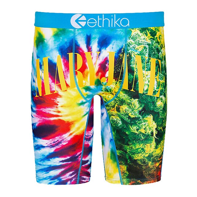 zhcth 3pcs Ethika Boxer Briefs Sharp Shooter Underpants Breathable Spandex Cartoon Boxers For Mens 2345678pack Underwear