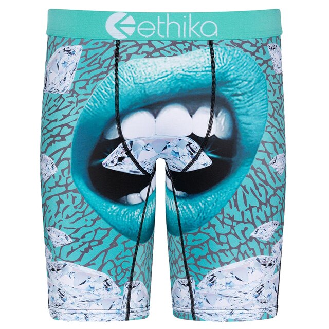 zhcth 3pcs Ethika Boxer Briefs Sharp Shooter Underpants Breathable Spandex Cartoon Boxers For Mens 2345678pack Underwear