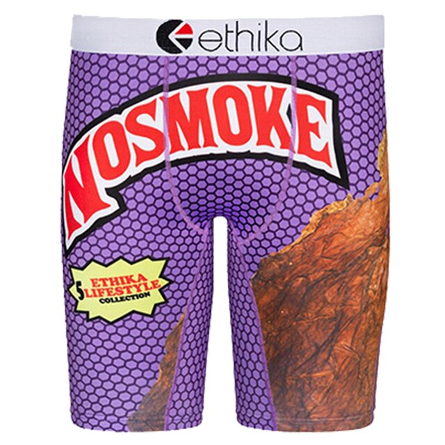 zhcth 3pcs Ethika Boxer Briefs Sharp Shooter Underpants Breathable Spandex Cartoon Boxers For Mens 2345678pack Underwear